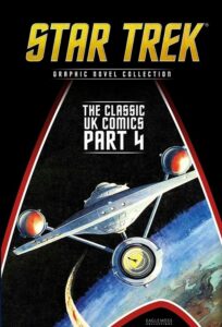 Eaglemoss Graphic Novel Collection #121: Star Trek: The Classic UK Comics Part 4