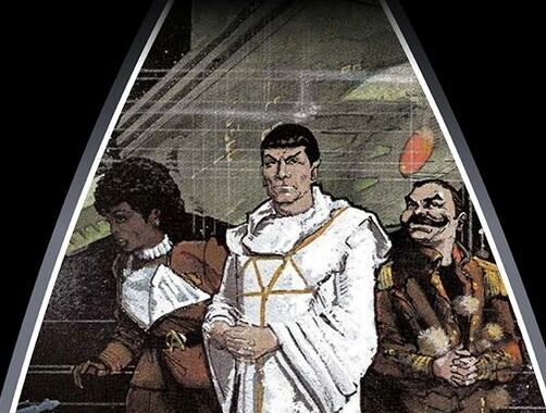 Eaglemoss Graphic Novel Collection #122: Star Trek: Blaise of Glory