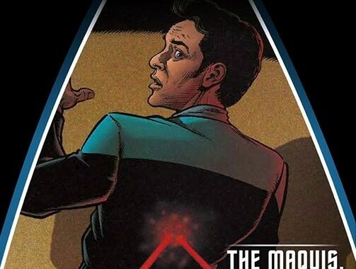 Eaglemoss Graphic Novel Collection #123: Star Trek: The Maquis, Soldier of Peace