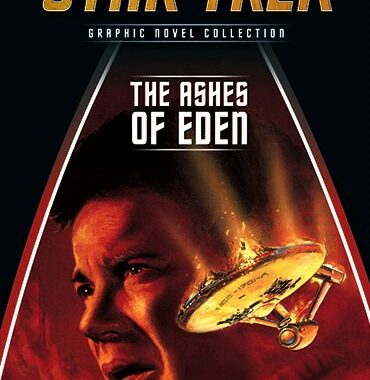 Eaglemoss Graphic Novel Collection #125: Star Trek: The Ashes of Eden