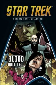 Eaglemoss Graphic Novel Collection #127: Star Trek: Blood Will Tell