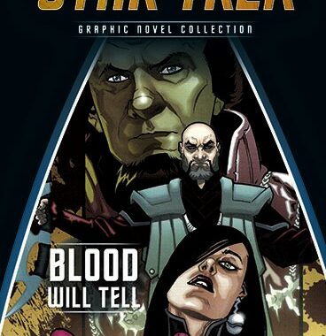 Eaglemoss Graphic Novel Collection #127: Star Trek: Blood Will Tell