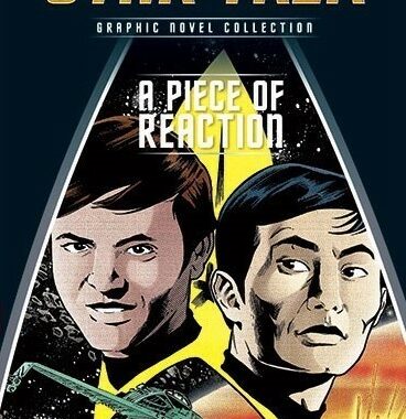 Eaglemoss Graphic Novel Collection #130: Star Trek: A Piece of Reaction