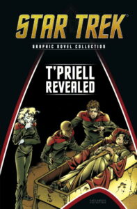Eaglemoss Graphic Novel Collection #133: Star Trek: T’Priell Revealed