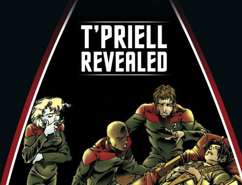 Eaglemoss Graphic Novel Collection #133: Star Trek: T’Priell Revealed