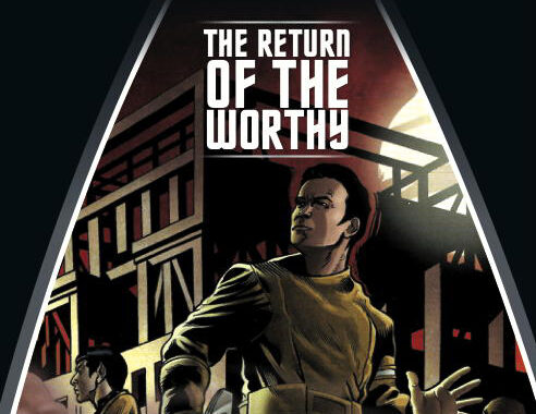 Eaglemoss Graphic Novel Collection #134: Star Trek: The Return of the Worthy