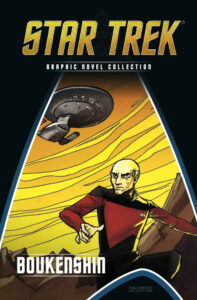 Eaglemoss Graphic Novel Collection #135: Star Trek: Boukenshin