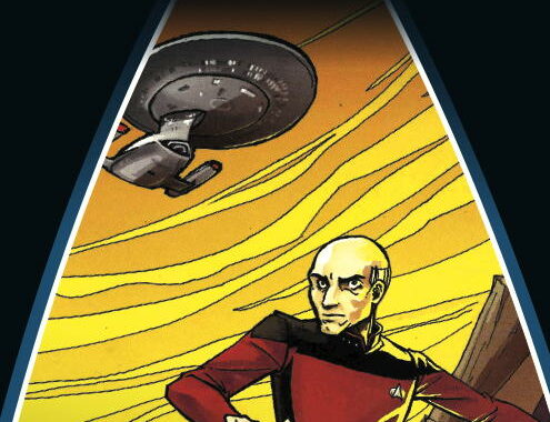 Eaglemoss Graphic Novel Collection #135: Star Trek: Boukenshin