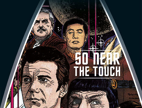 Eaglemoss Graphic Novel Collection #138: Star Trek: So Near the Touch