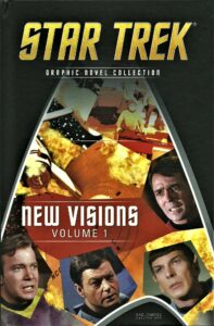 Eaglemoss Graphic Novel Collection Photonovels #1: Star Trek: New Visions Volume 1