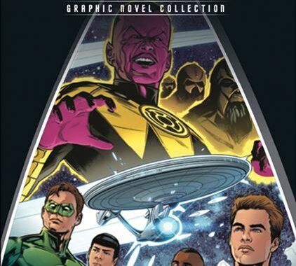 Eaglemoss Graphic Novel Collection Special Edition #6: Star Trek / Green Lantern: Stranger Worlds