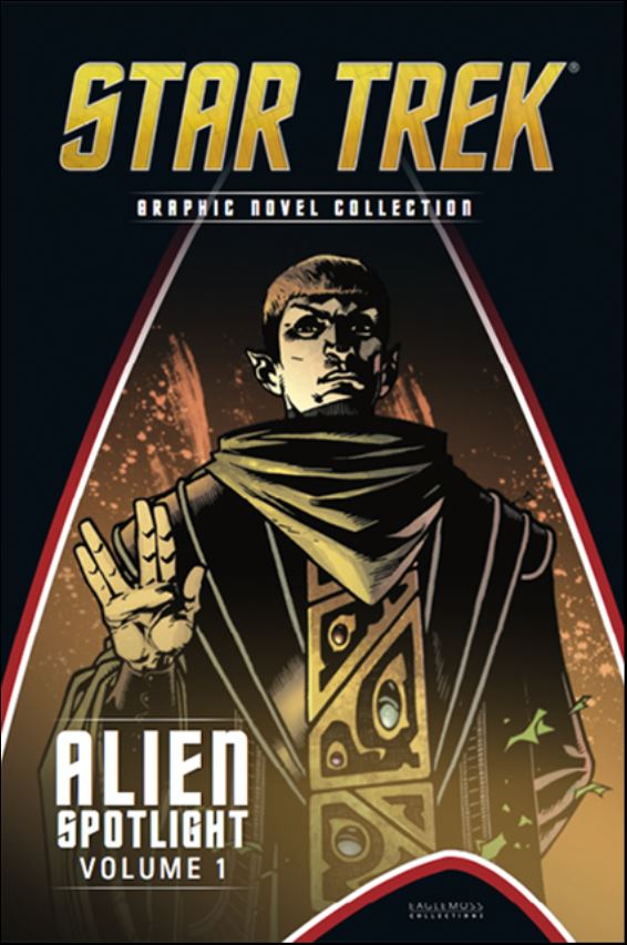 Eaglemoss Graphic Novel Collection Special Edition #4: Star Trek: Alien Spotlight - Volume 1