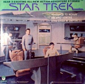Star Trek: Hear 3 Exciting All-New Action-Adventure Stories!