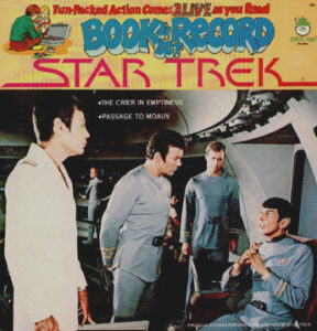 Star Trek Book & Record Set