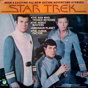 Star Trek: Hear 4 Exciting All-New Action-Adventure Stories!