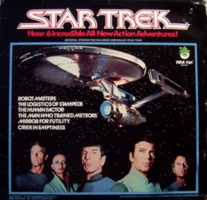 Star Trek: Hear 6 Incredible All-New Action Adventure Stories!