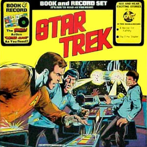 Star Trek Book & Record Set