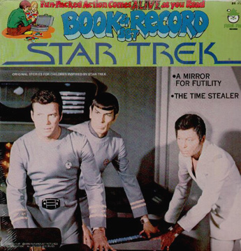 Star Trek Book & Record Set