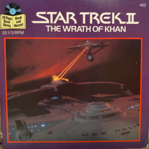 Star Trek II: The Wrath Of Khan Read-Along Adventure