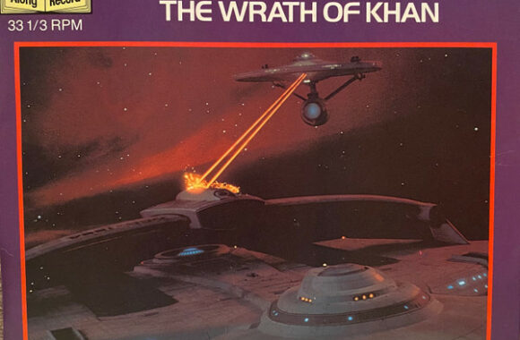 Star Trek II: The Wrath Of Khan Read-Along Adventure