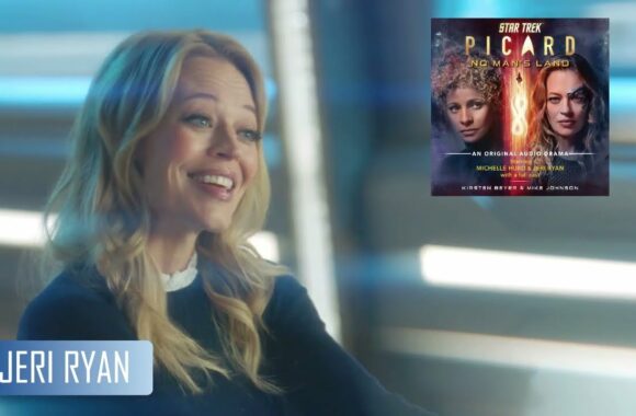 Jeri Ryan on STAR TREK: PICARD: NO MAN’S LAND