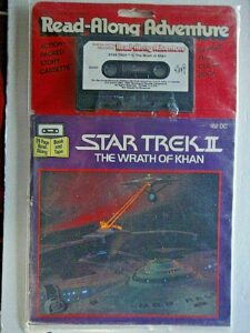 Star Trek II: The Wrath Of Khan Read-Along Adventure