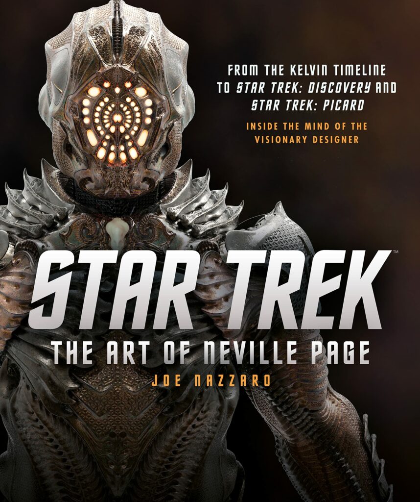 91ppEcawX2L 858x1024 Out Today: Star Trek: The Art of Neville Page: Inside The Mind of The Visionary Designer