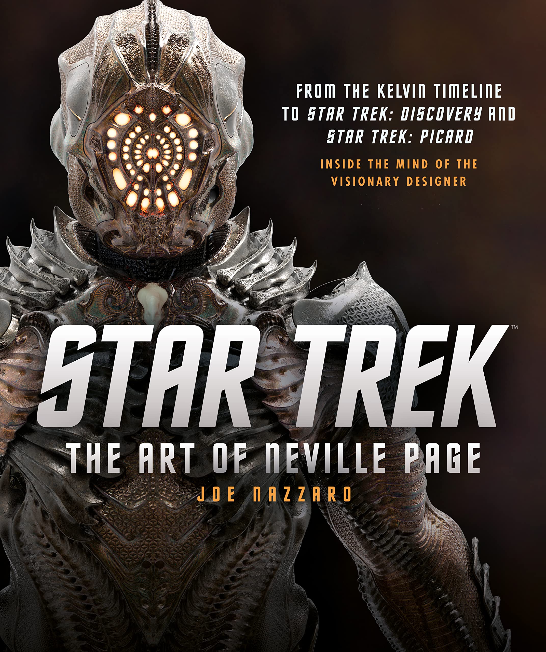 Star Trek: The Art of Neville Page: Inside The Mind of The Visionary 
