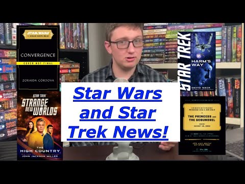 Star Wars and Star Trek Book News