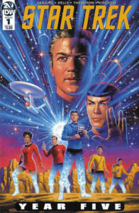 Star Trek: Year Five #1