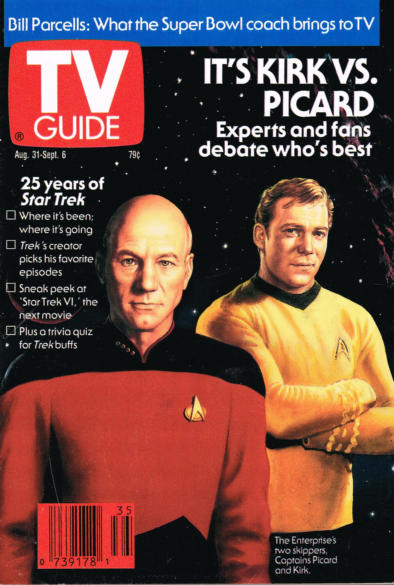 TV Guide Star Trek Book Club