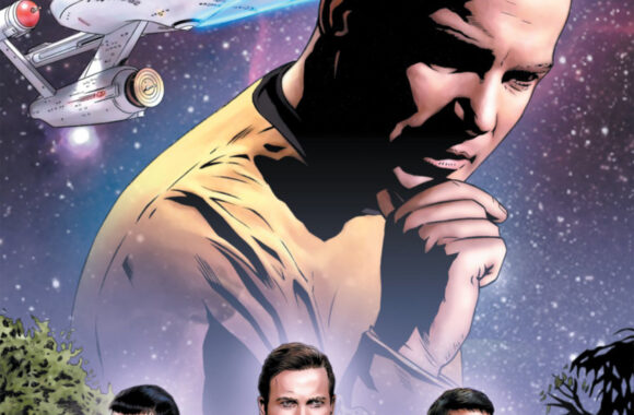 “Star Trek: Mission’s End TPB” Review by Myconfinedspace.com
