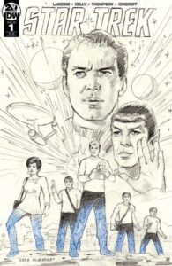 Star Trek: Year Five #1