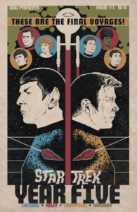 Star Trek: Year Five #1