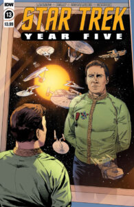 Star Trek: Year Five #13