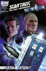 Star Trek: The Next Generation / Doctor Who: Assimilation² #1