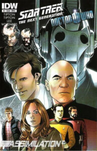 Star Trek: The Next Generation / Doctor Who: Assimilation² #1