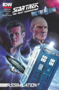 Star Trek: The Next Generation / Doctor Who: Assimilation² #1