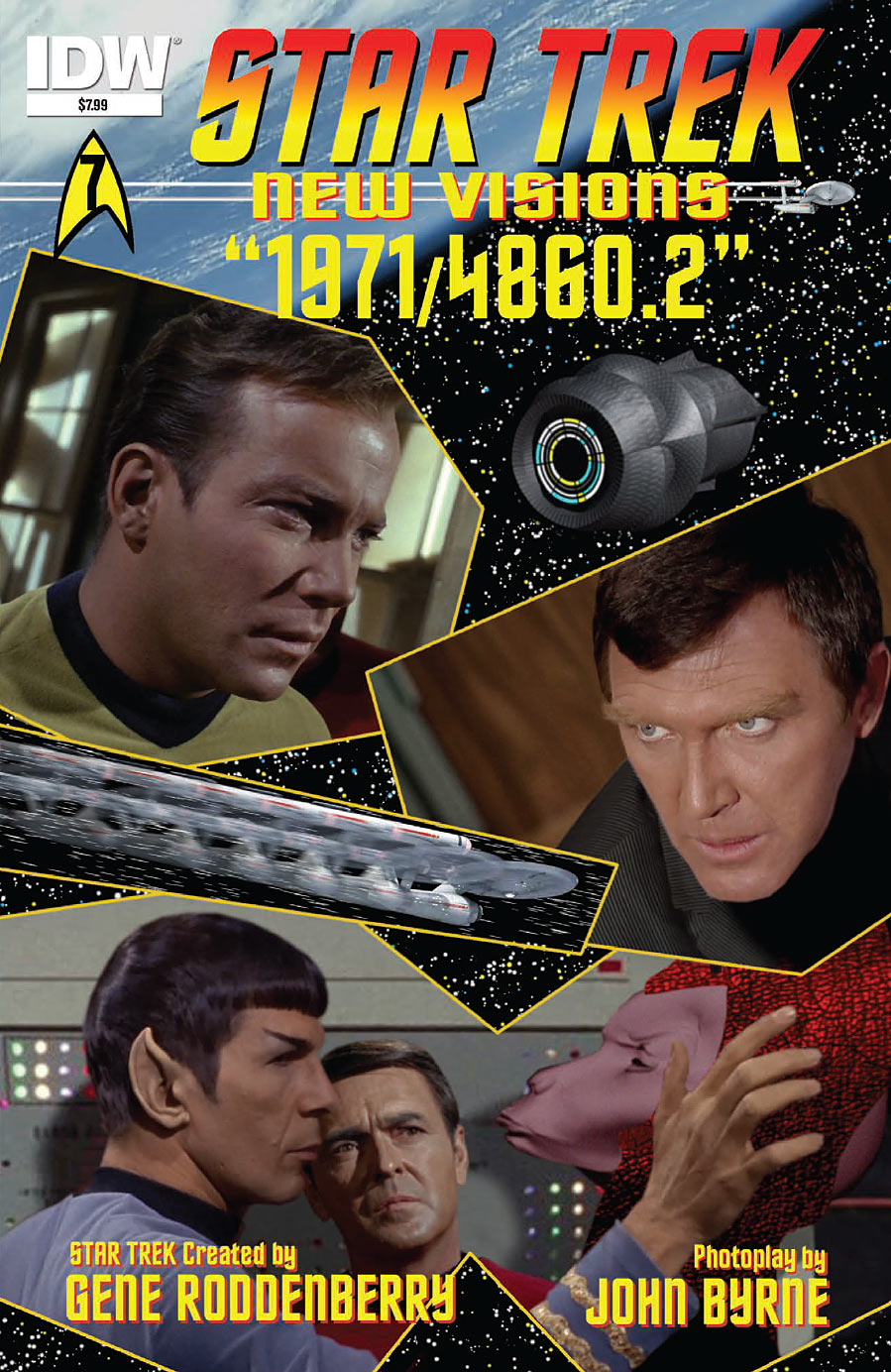 Star Trek New Visions 7 Star Trek Book Club