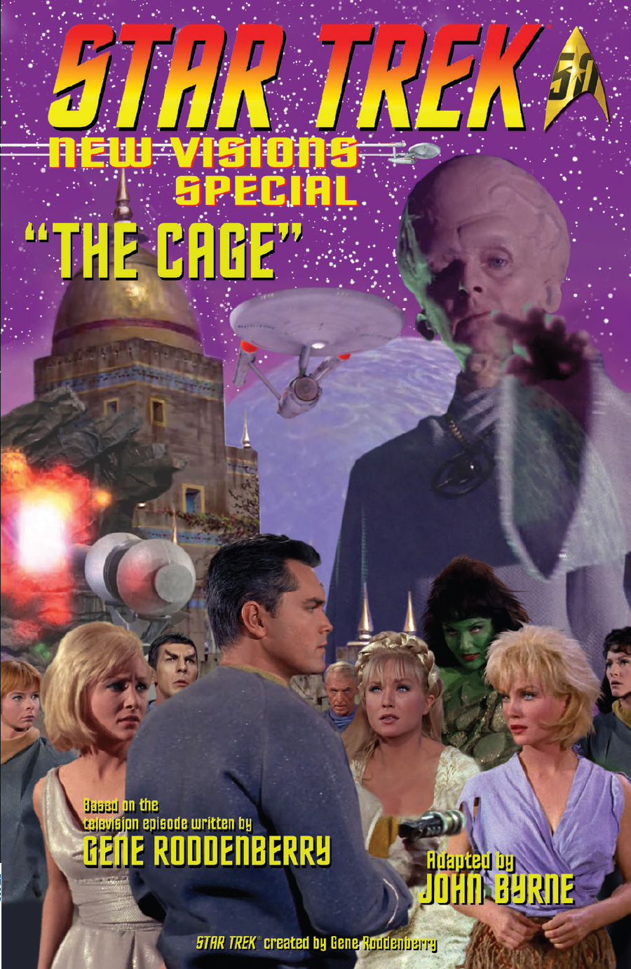 Star Trek New Visions Special The Cage Star Trek Book Club