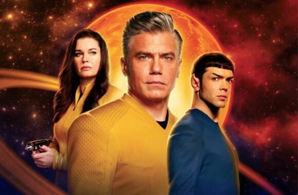 New Book Announcement: “Star Trek: Strange New Worlds: Toward The Night” by James Swallow