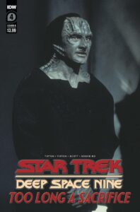 Star Trek: Deep Space Nine: Too Long A Sacrifice #4