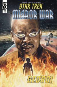 Star Trek: The Mirror War: Geordi #1