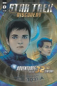 Star Trek: Discovery: Adventures In The 32nd Century #2