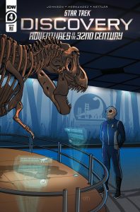 Star Trek: Discovery: Adventures In The 32nd Century #4