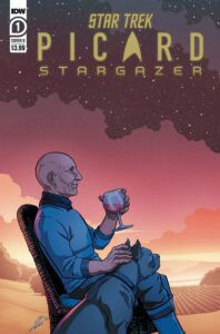 Star Trek: Picard: Stargazer #1