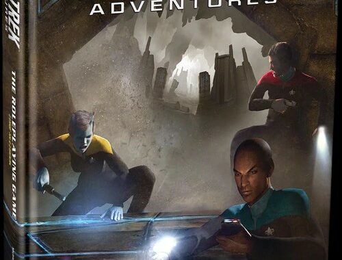 “Star Trek Adventures: Core Rulebook” Review by Rpg.net