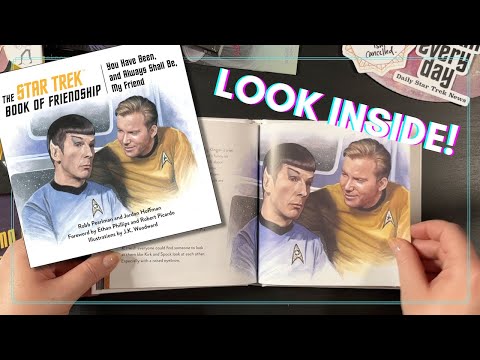 Look inside The Star Trek Book of Friendship