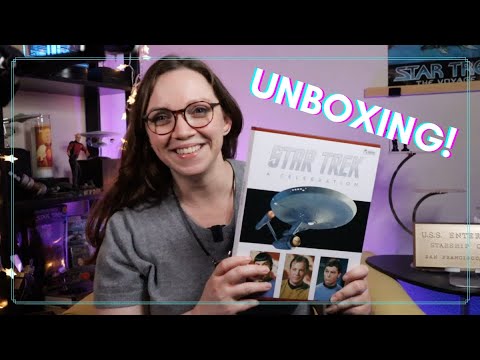 Unboxing Star Trek: A Celebration – the new coffee table book from Hero Collector