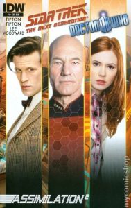 Star Trek: The Next Generation / Doctor Who: Assimilation² #1